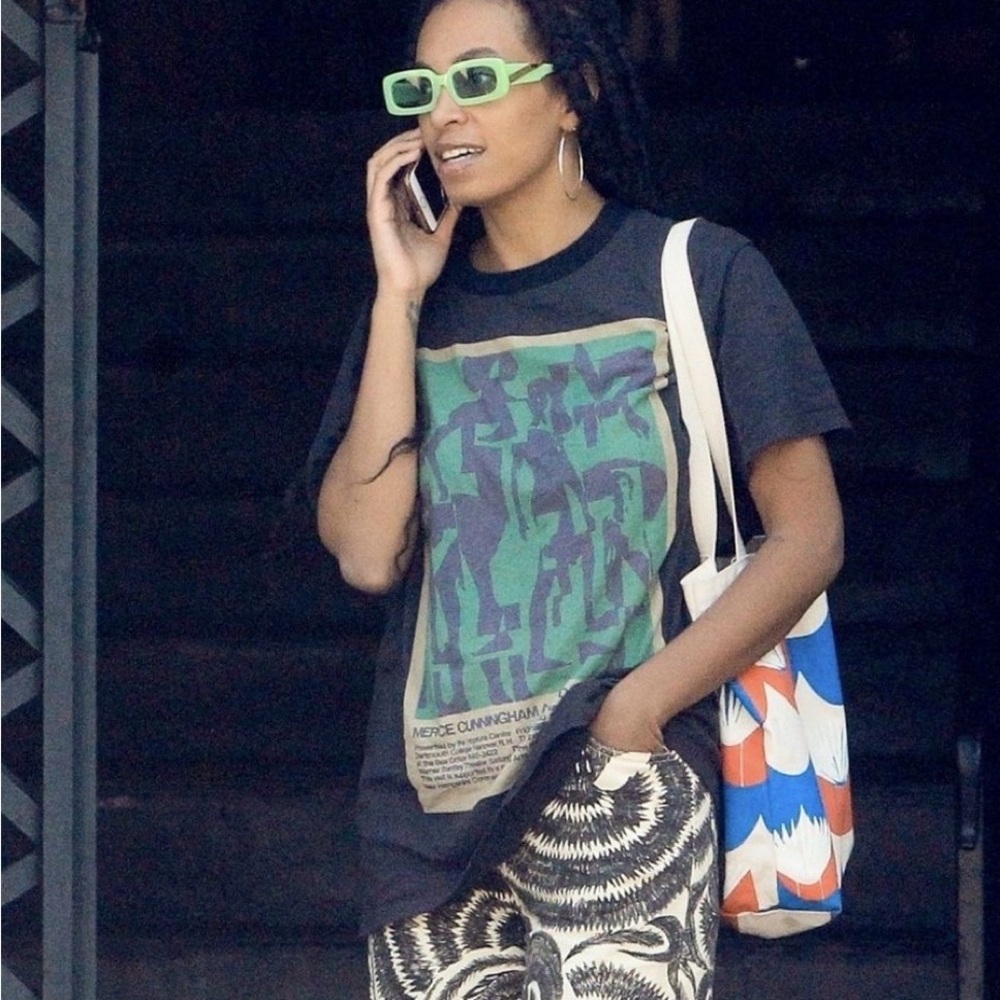 Graphic Print Gray T-Shirt
